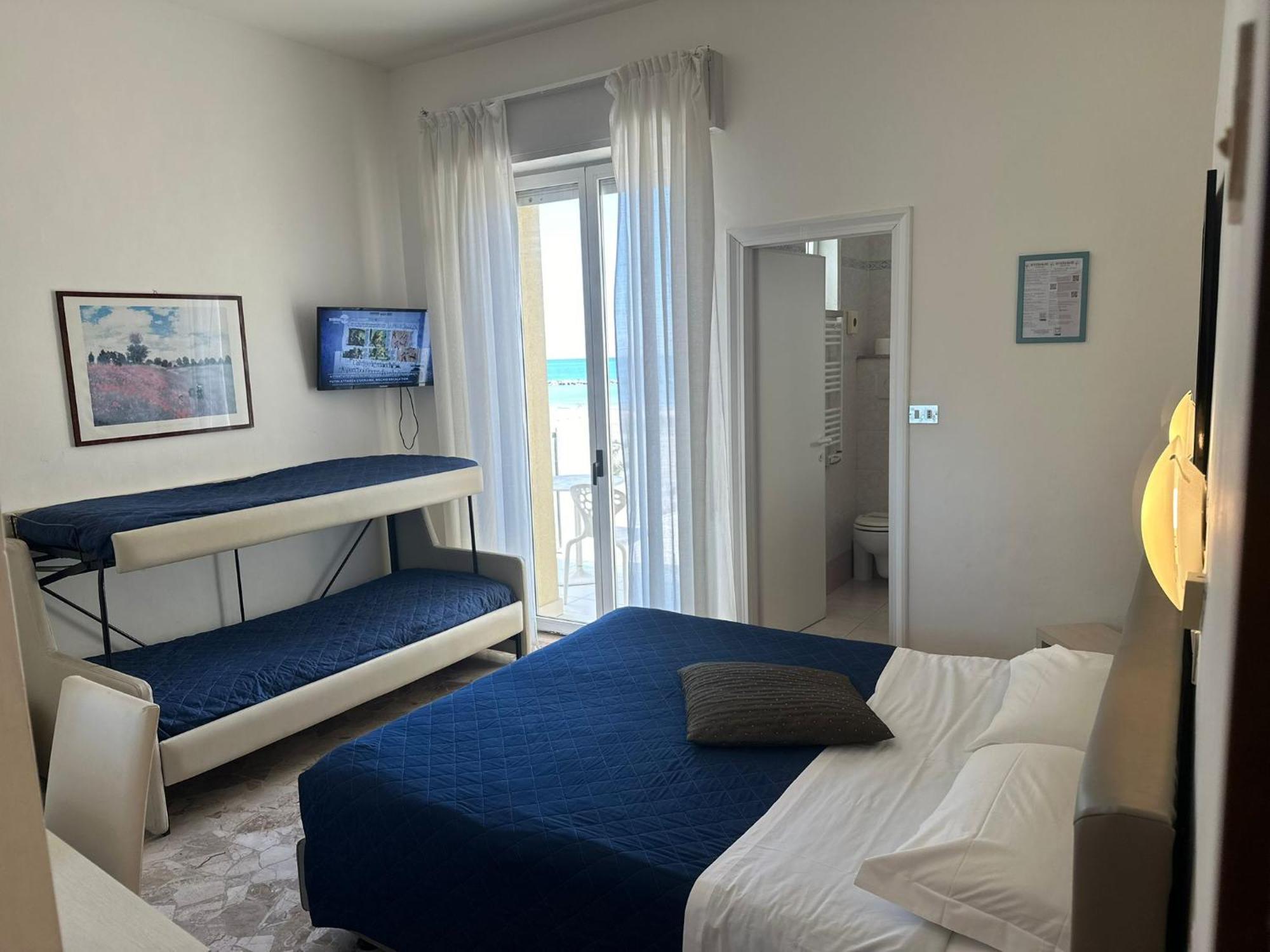 Riviera Mare Beach Life Hotel Rimini Extérieur photo